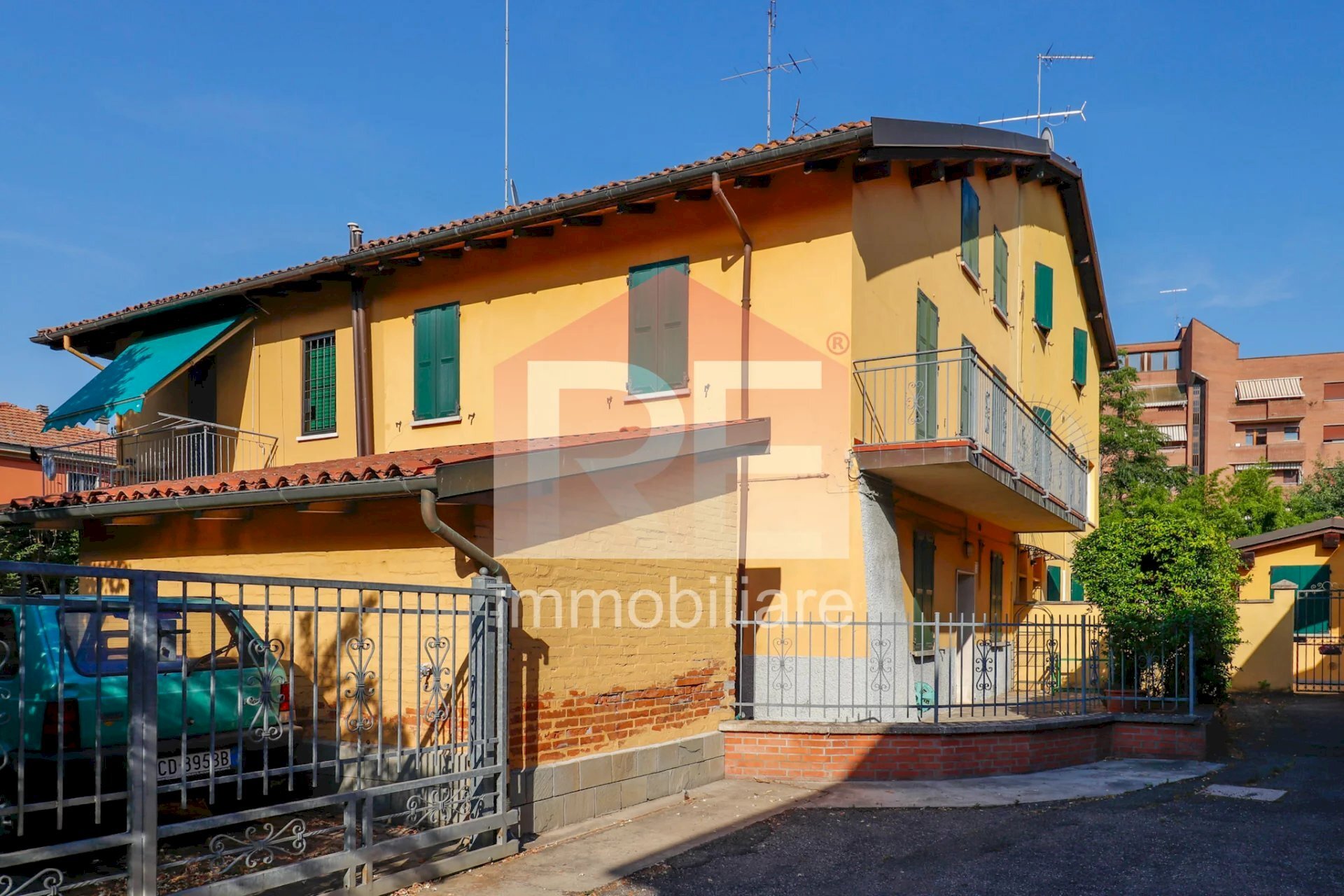 Townhouse Via della Beverara, Bologna (neighborhood Lame) - photo 1