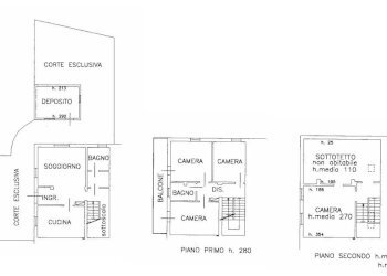 Townhouse Via della Beverara, Bologna (neighborhood Lame) - photo 85