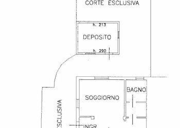 Townhouse Via della Beverara, Bologna (neighborhood Lame) - photo 86