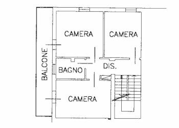 Townhouse Via della Beverara, Bologna (neighborhood Lame) - photo 87