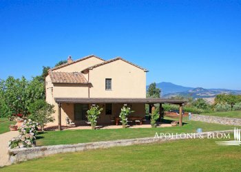 Villa Unifamiliare SP della Montagnola di Cetona, 13, San Casciano dei Bagni - foto 2