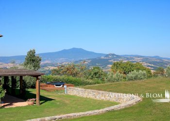 Villa Unifamiliare SP della Montagnola di Cetona, 13, San Casciano dei Bagni - foto 34