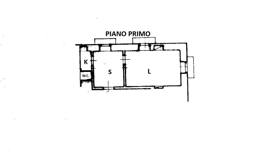 Bilocale Via Armando Diaz, Martina Franca - planimetria 1