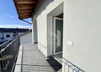 Balcone - Monolocale VIA RONCELLO, 6, Ornago - foto 9