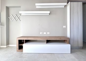 Soggiorno - Monolocale VIA RONCELLO, 6, Ornago - foto 14