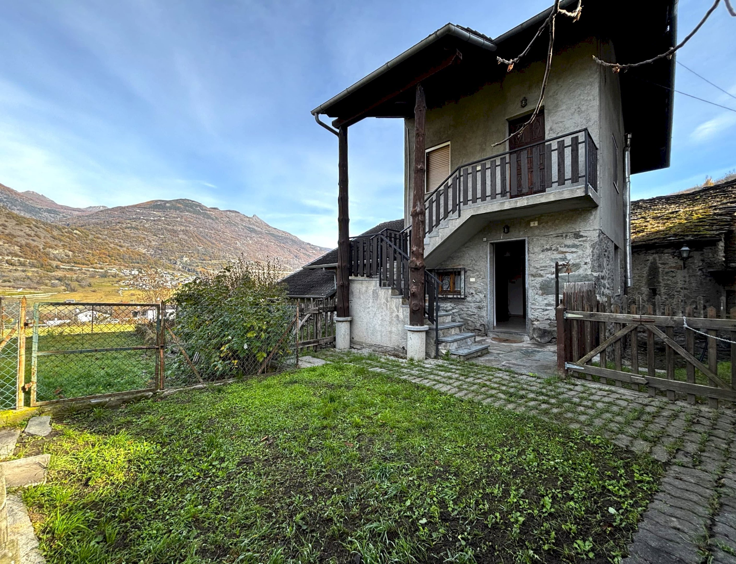 Casa semi indipendente Frazione Moral, Saint-Marcel - foto 1