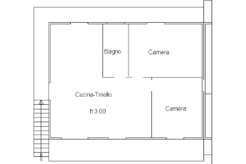 Semi-detached house Via Caboto, Santhià - floor plans 1