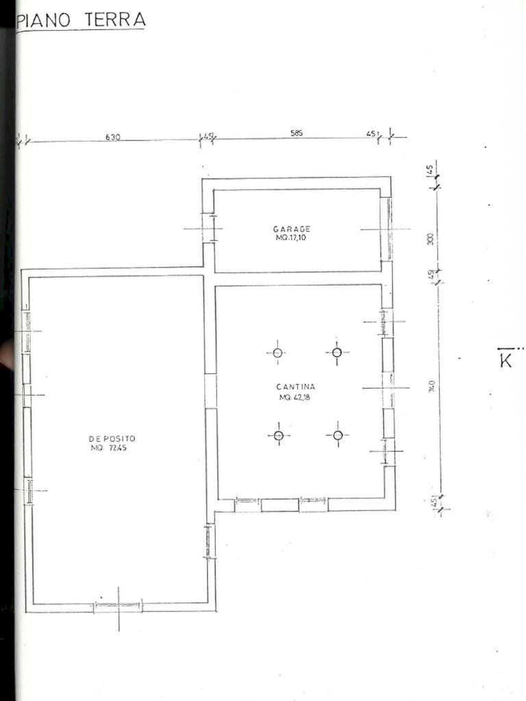 Casa indipendente Via San Prospero, Valsamoggia - planimetria 1