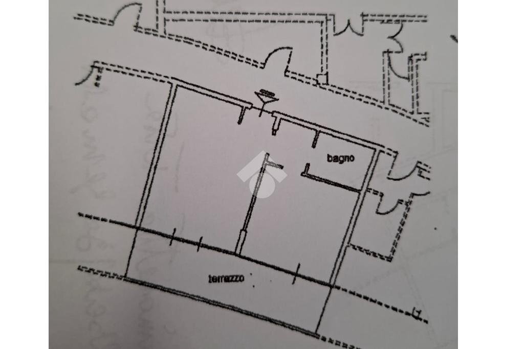 Two-room apartment Via Aurelia, San Lorenzo al Mare - floor plans 1
