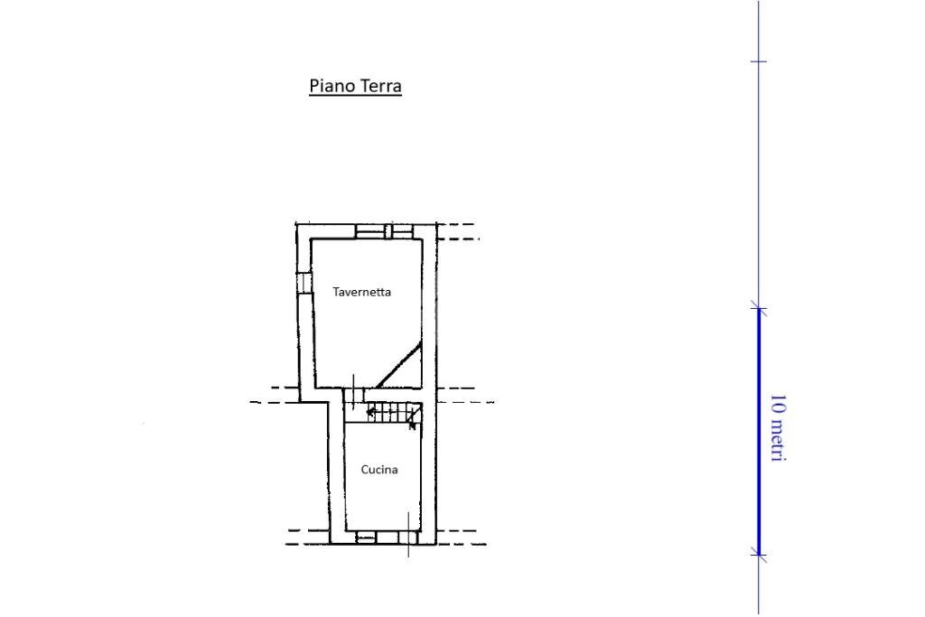 Semi-detached house Via Gioacchino Rossini, Cafasse - floor plans 1