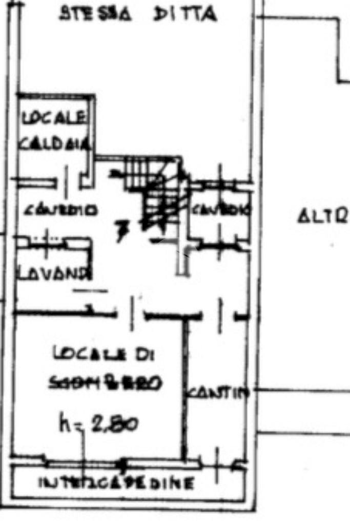 Terraced Villa Via Generale Chiaperotti, Rivoli - floor plans 1
