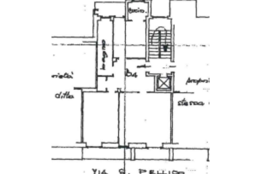 Four-room apartment Via Silvio Pellico, Carmagnola - floor plans 1
