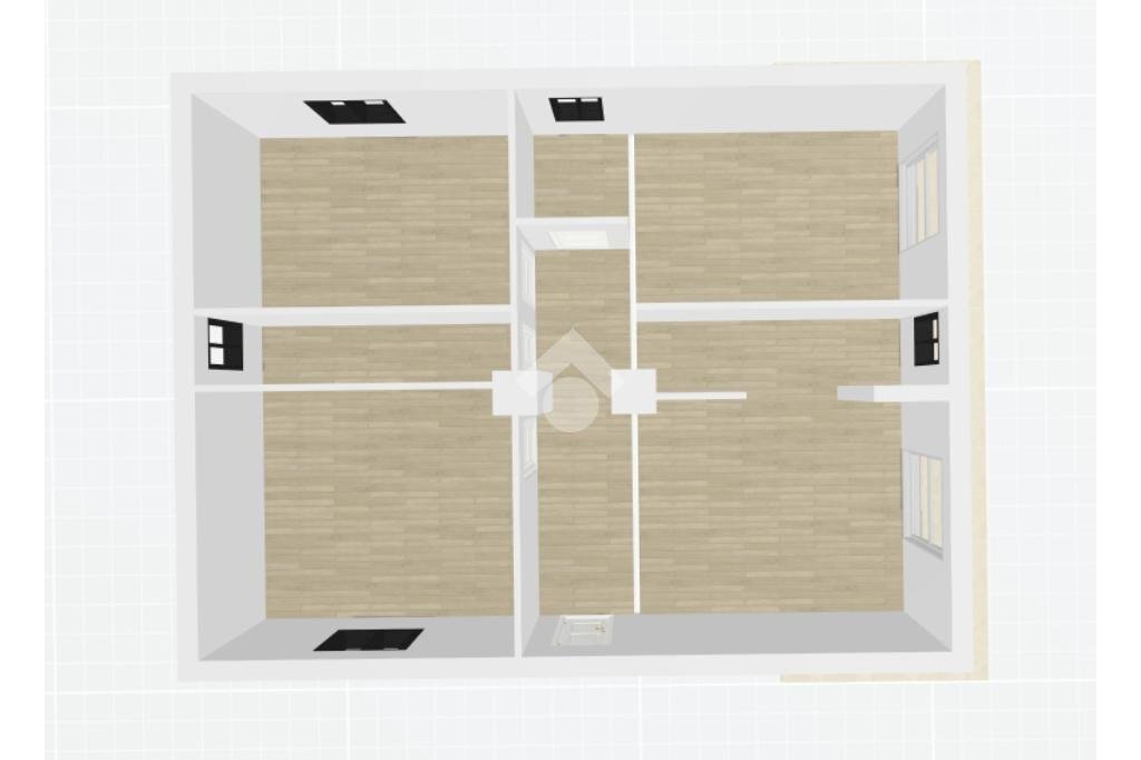 Independent house Via orbassano, Carmagnola - floor plans 1