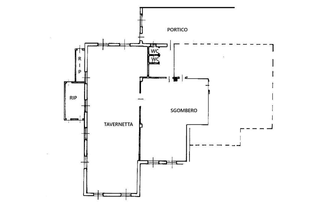 Villa Via Volo, Revello - floor plans 1
