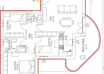 Quadrilocale Via Peschiera, Castelfranco Emilia - foto 7