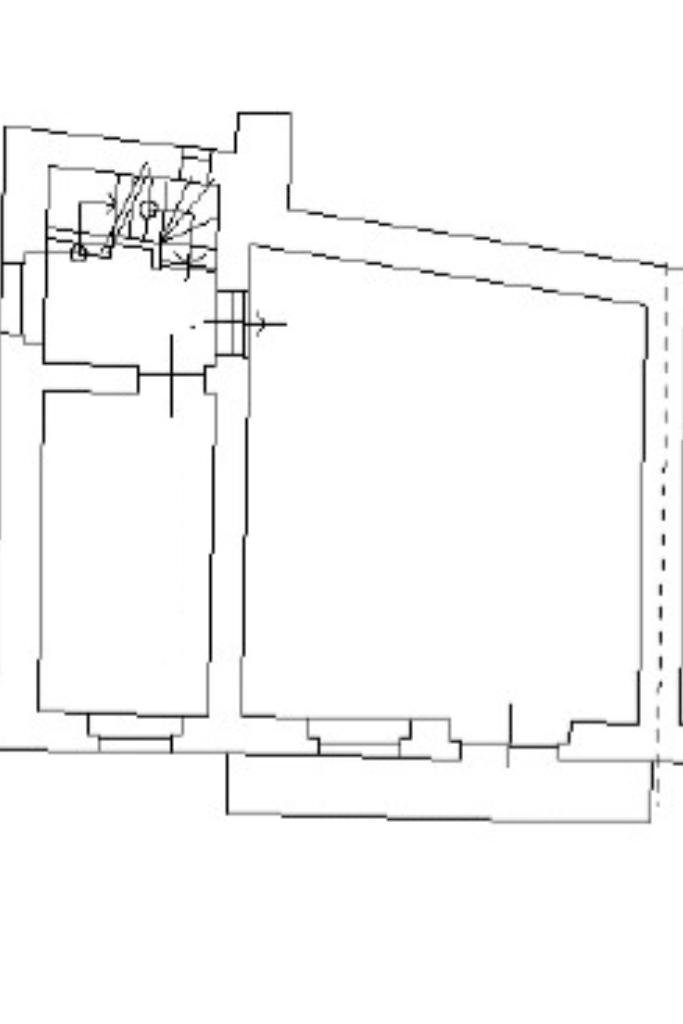 Casa semi indipendente Via General Cantore, Chiusa di San Michele - planimetria 1