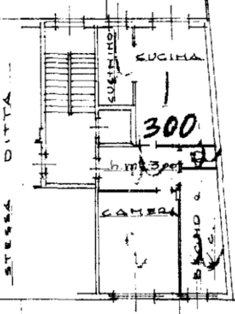 Bilocale Strada C. Borgeisa, Rivoli - planimetria 1