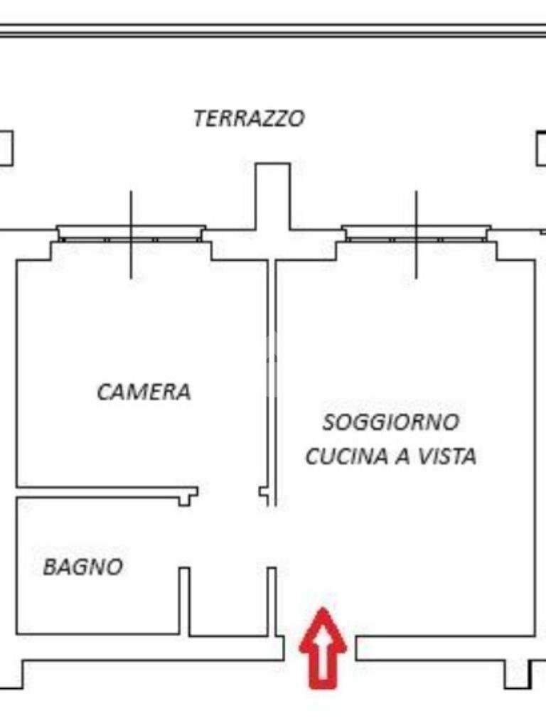 Two-room apartment Via Privata Ambrogio de Marchi Gherini, Milano (neighborhood Crescenzago) - photo 3