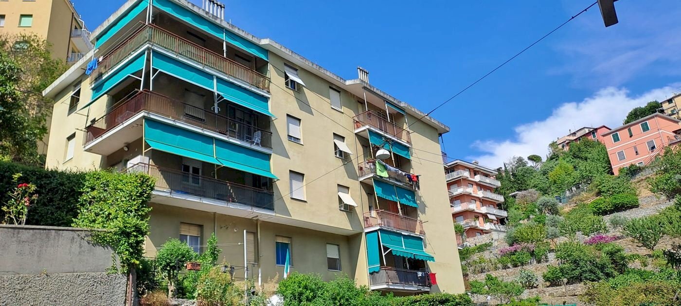 Trilocale via Berghini, Genova (zona San Fruttuoso) - foto 1