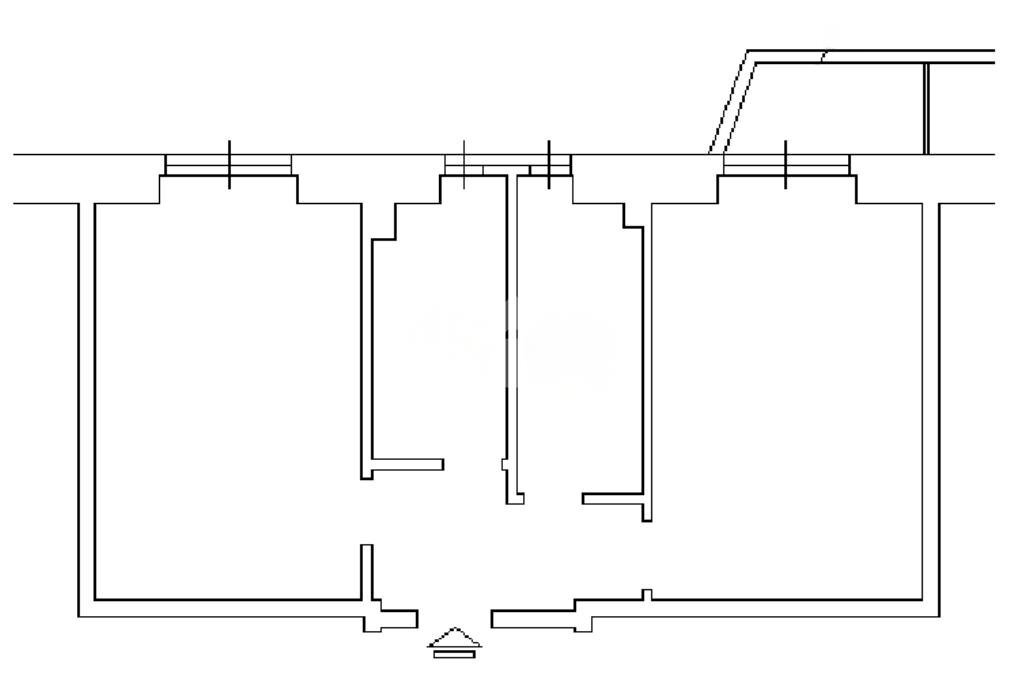 Two-room apartment Viale Liguria, Milano - floor plans 1