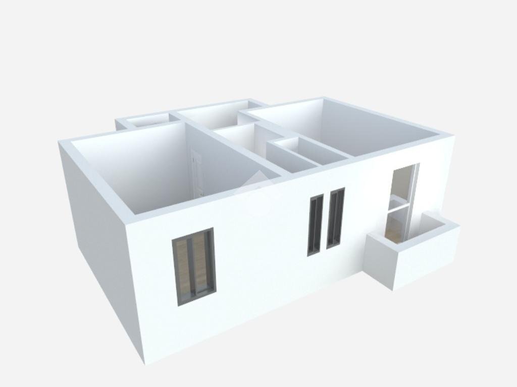 Two-room apartment Viale Rodi, Milano (neighborhood Bicocca) - floor plans 1