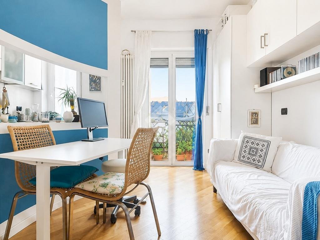 One-room apartment Via Marco D'Agrate, Milano (neighborhood Vigentino) - photo 2
