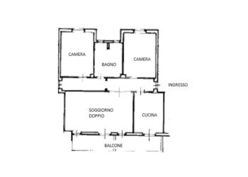 Trilocale Via Privata Carlo Antonio Carlone, Milano (zona Bande Nere) - foto 4