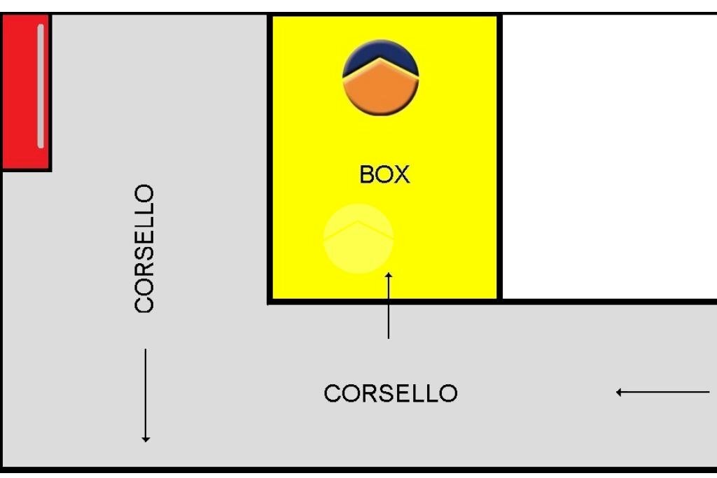 Box Via Dei Carafa, Milano (zona Dergano) - planimetria 1