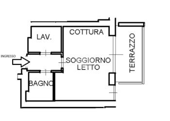 One-room apartment Via Marco Ulpio Traiano, Milano (neighborhood Portello) - photo 30