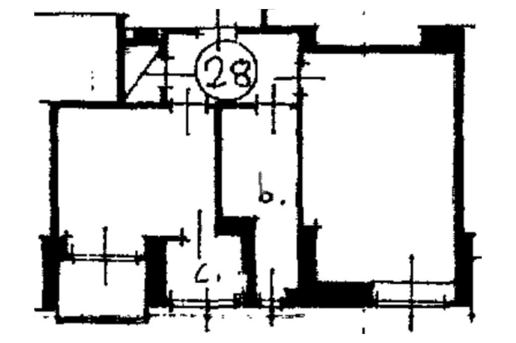 Apartment Piazza Nazario Sauro, Torino (neighborhood Lucento) - floor plans 1