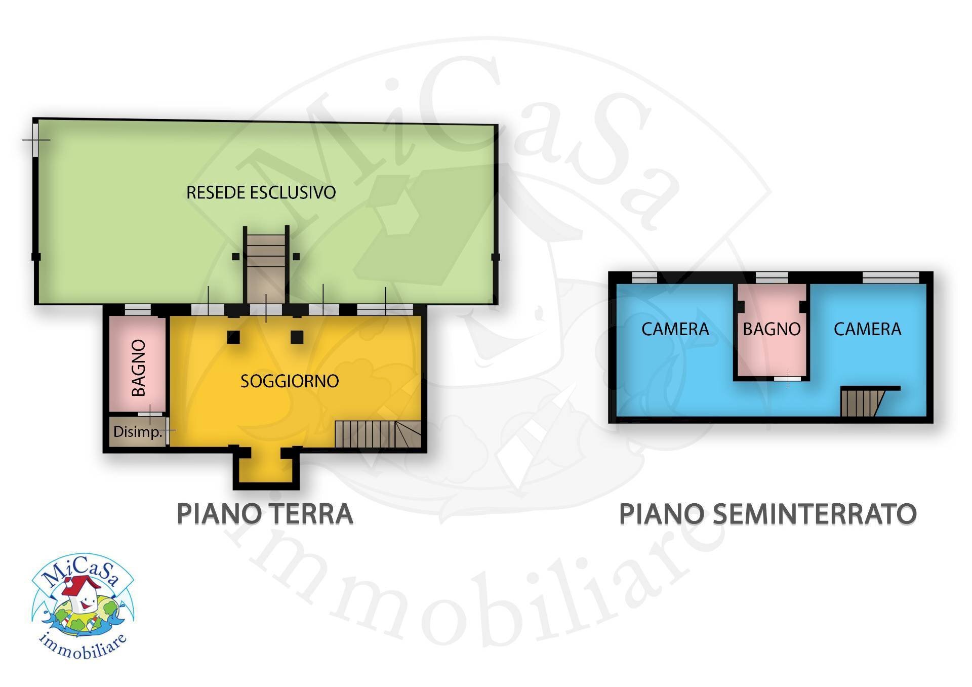 Foto 21 - Three-room apartment Via Pisorno
 
14, Pisa - floor plans 1