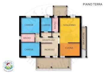 Foto 3 - Villa Via Volterrana
 
505, Terricciola - foto 3