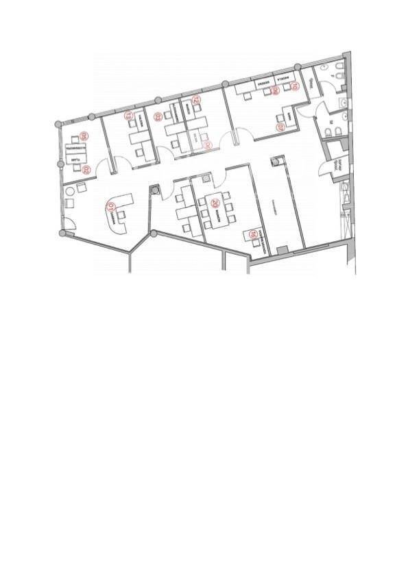 Foto 20 - Office via nino bixio
 
13/a, Treviso - floor plans 1