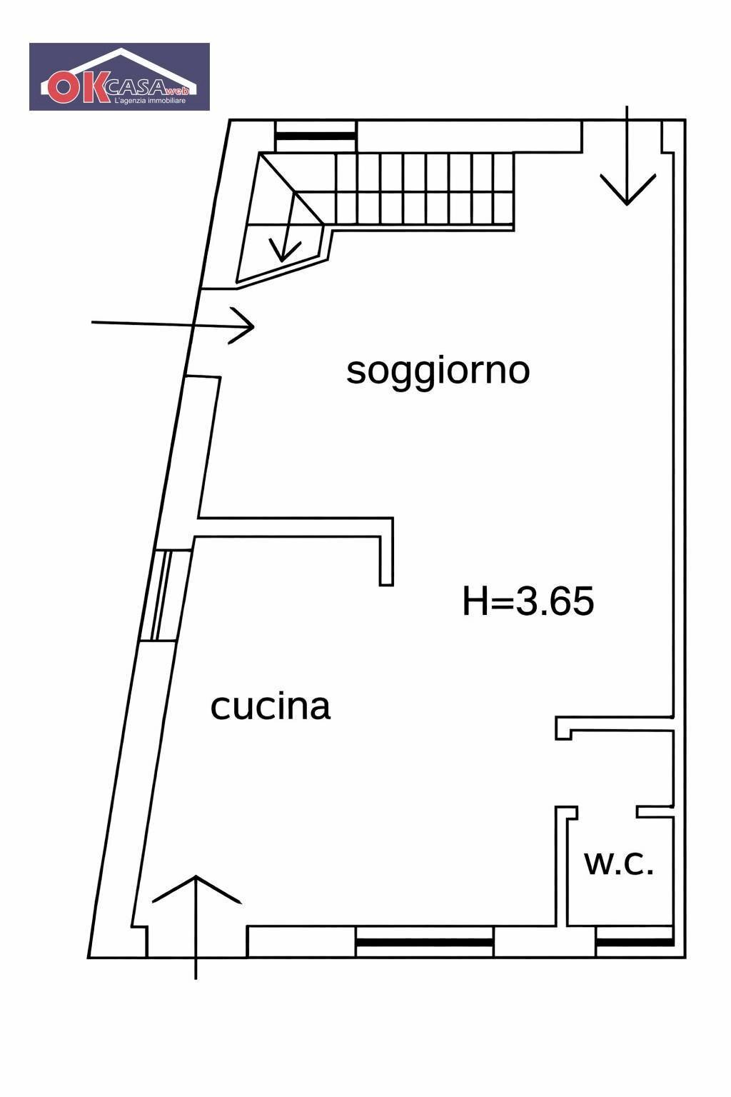 Foto 23 - Terraced Villa via belfiore
 
250, Verona - floor plans 1