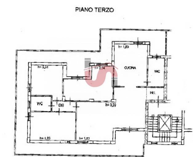 Foto 33 - Attic Via Vincenzo di Napoli, Benevento - floor plans 1