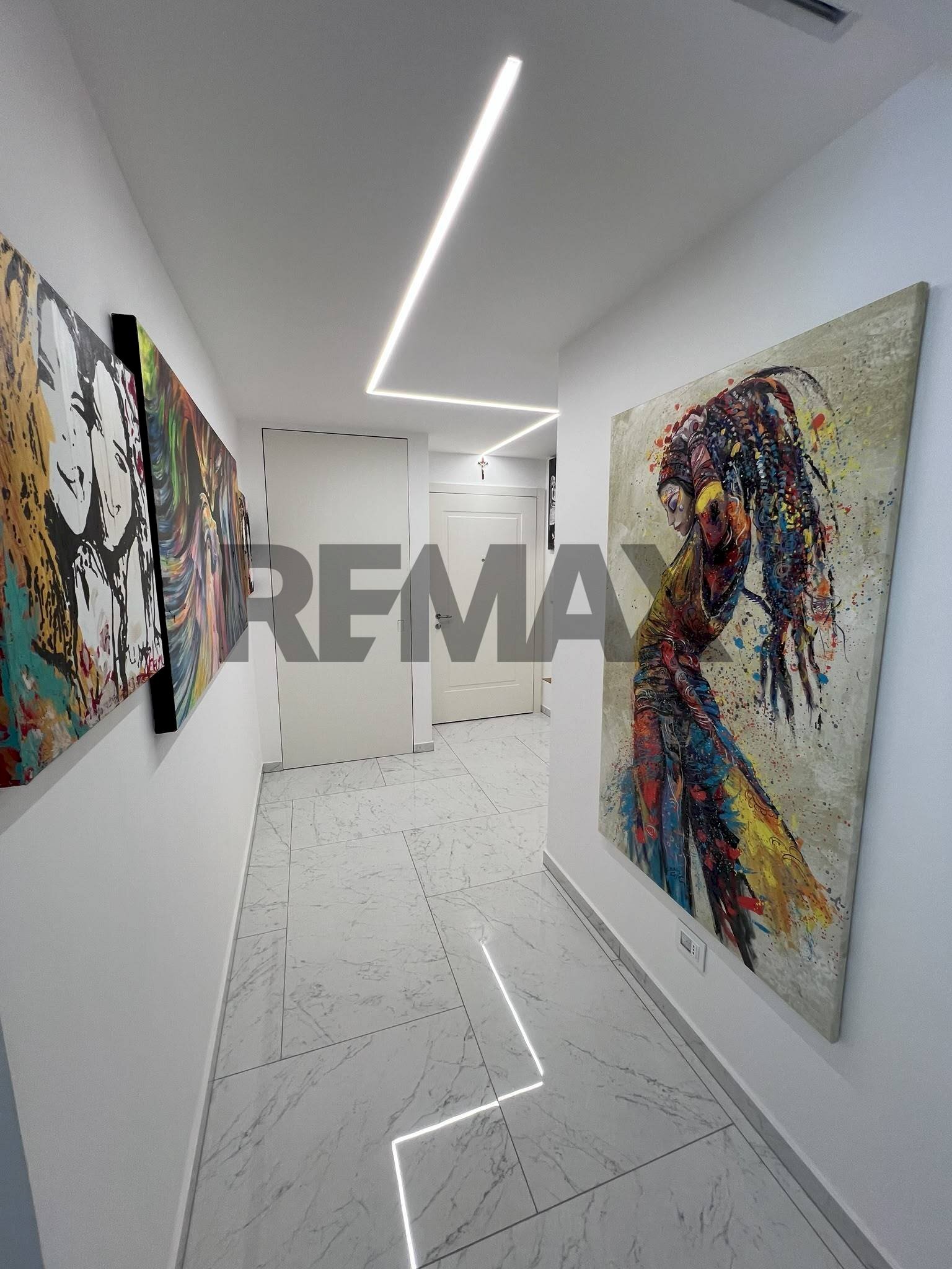 Hall / corridoio - Trilocale Via Lombardia
 
89, Taranto - foto 1
