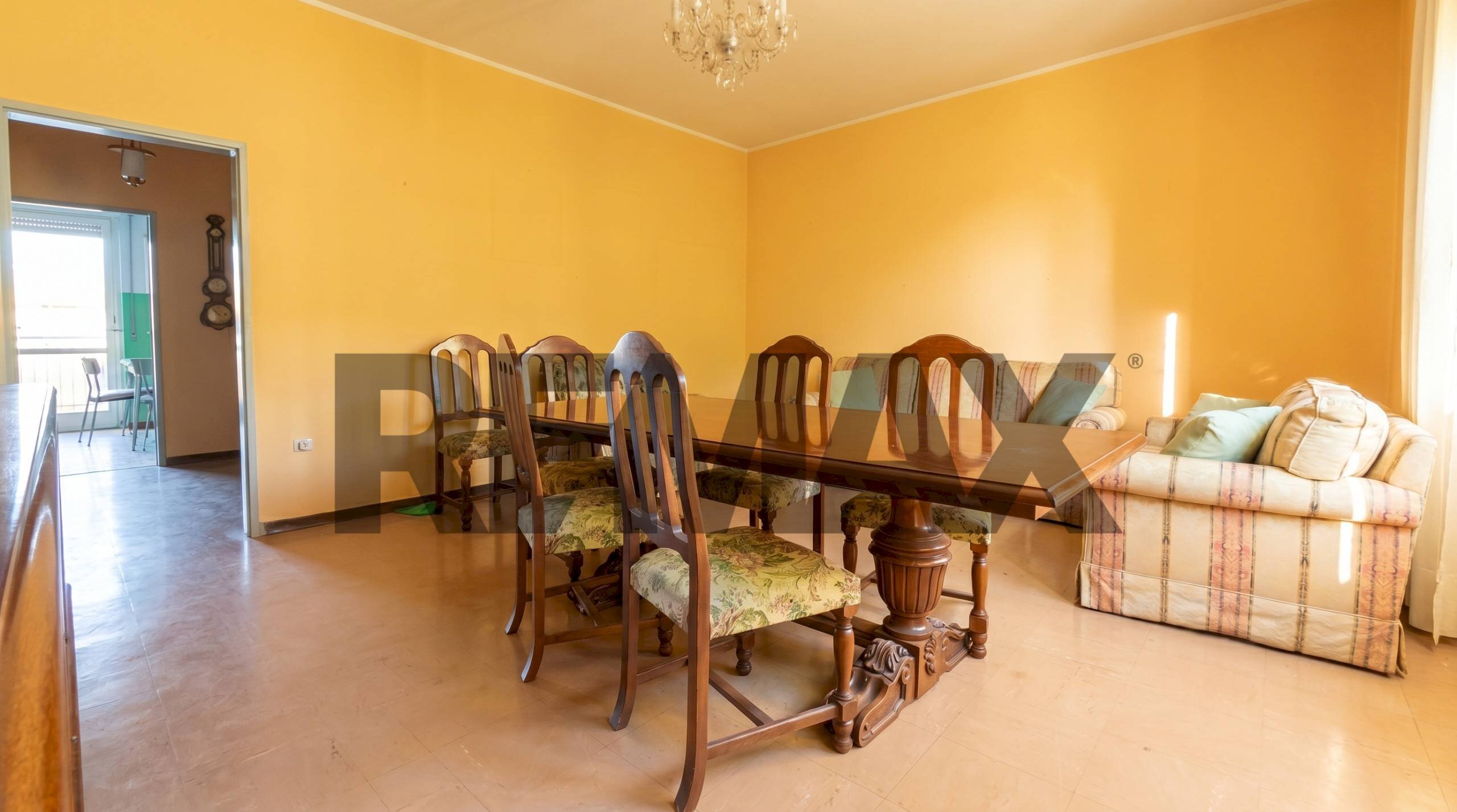Sala da pranzo - Quadrilocale Via Cechov
41, Milano - foto 3