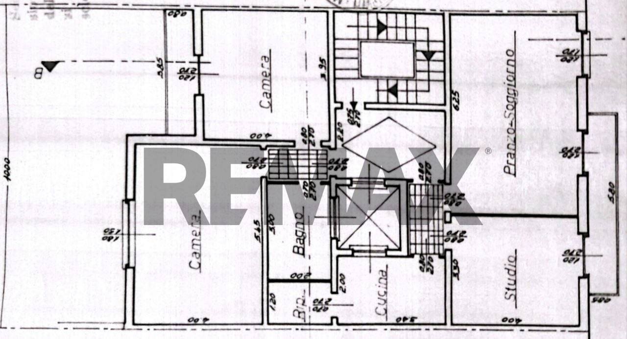 Pianta 2D - Four-room apartment via Dalia
 
42, Trapani - floor plans 1