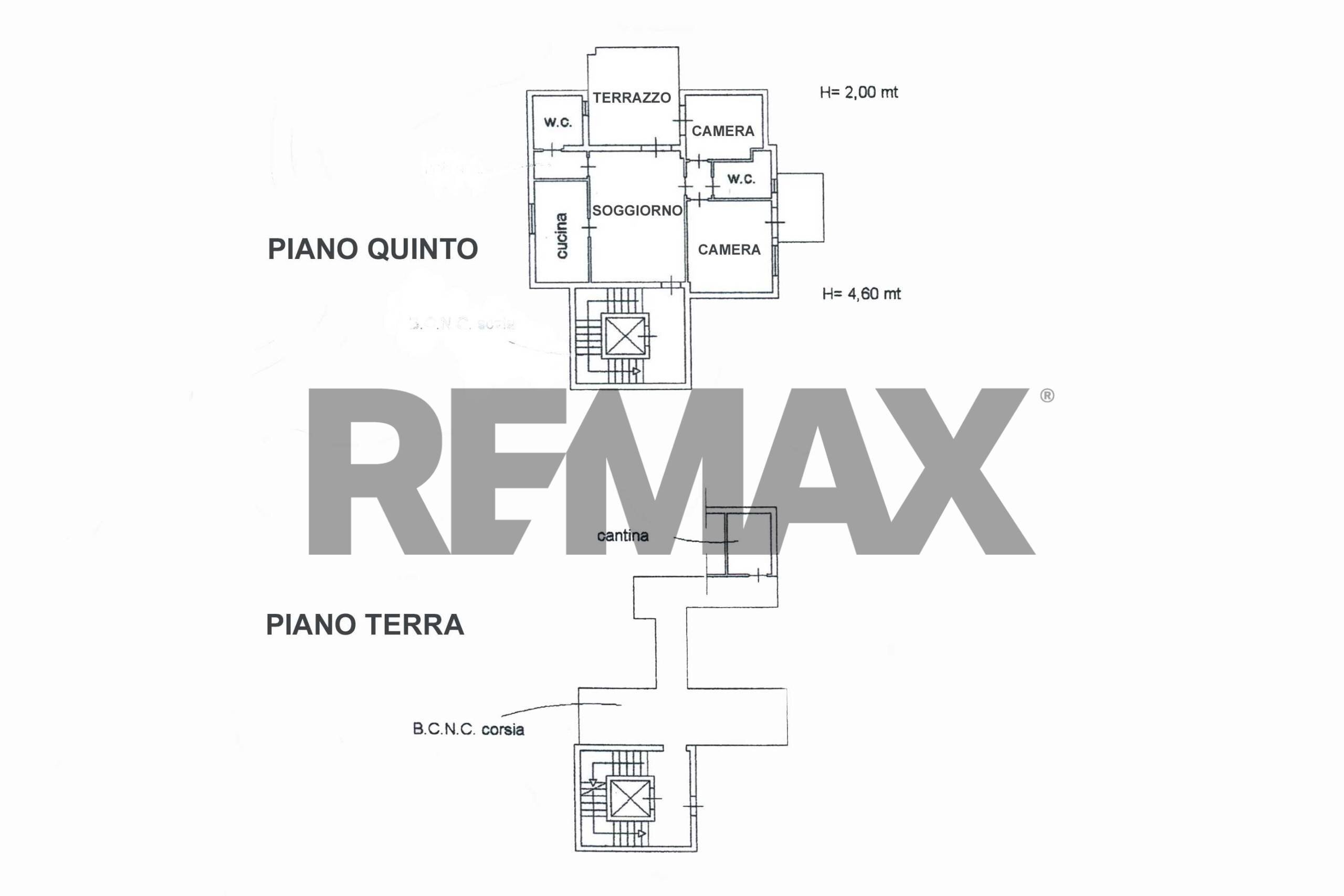 Pianta 2D - Attic Via Guido Rossa
 
17, Monreale - floor plans 1