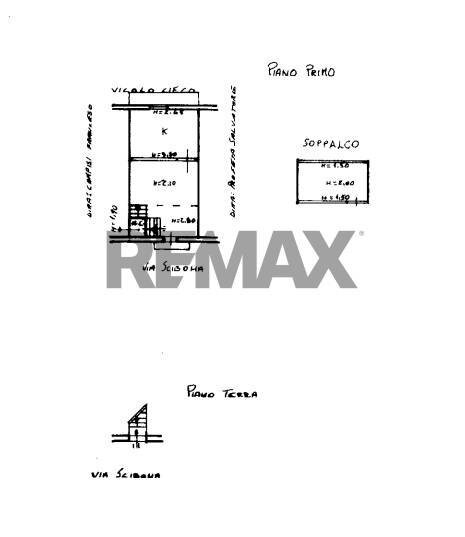 Pianta 2D - Casa indipendente Via Scibona
 
30, Piazza Armerina - planimetria 1