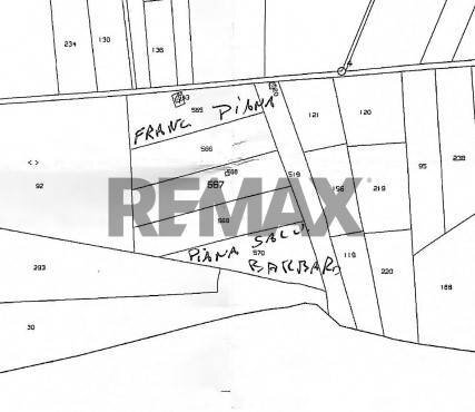 Pianta 2D - Terreno agricolo cda poggio Monaco
 
snc, Paterno - planimetria 1