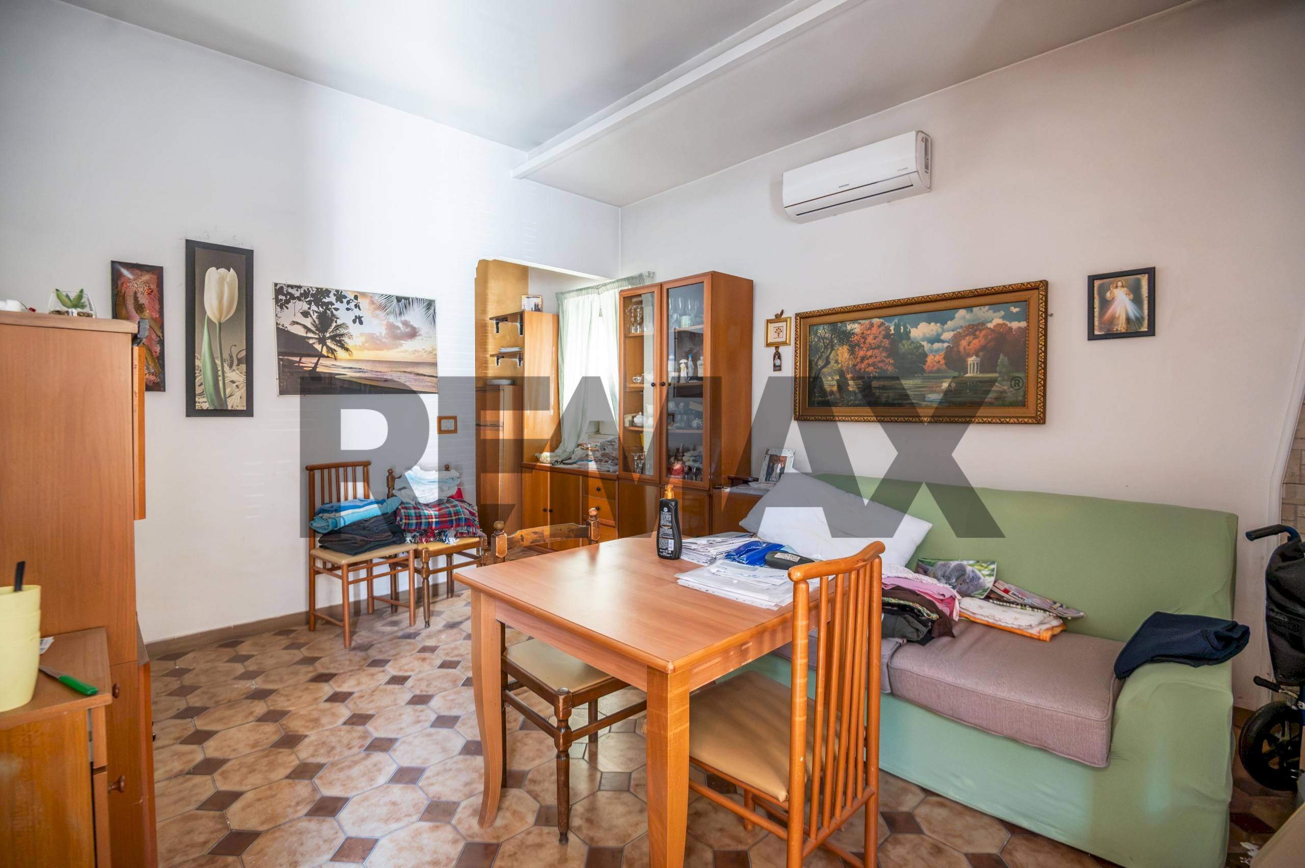 Sala da pranzo - Casa semi indipendente Via Calatafimi
133, Grammichele - foto 3