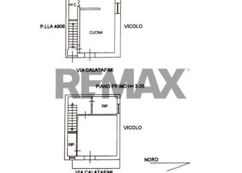 Pianta 2D - Semi-detached house Via Calatafimi
 
133, Grammichele - photo 20