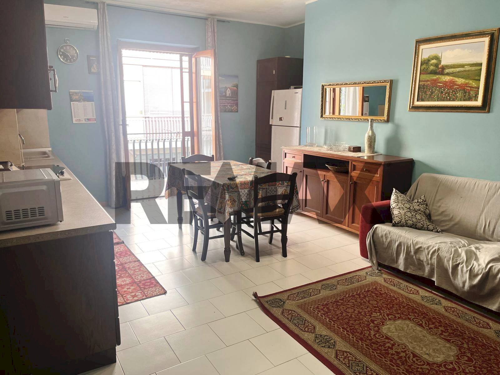 Sala da pranzo - Trilocale via Vivaro
 
104 A, Acireale - foto 1