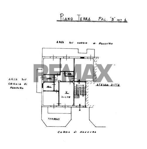 Pianta 2D - Four-room apartment via Fandannone
 
86, Santa Venerina - floor plans 1
