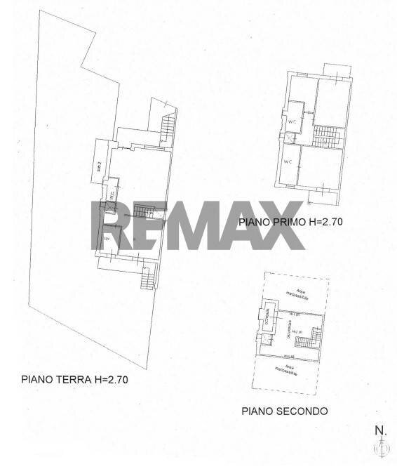 Pianta 2D - Villa a Schiera Via San Basilio
 
12, San Giovanni la Punta - planimetria 1