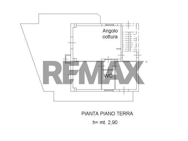 Pianta 2D - Four-room apartment Via Provinciale per riposto
 
39, Acireale - floor plans 1