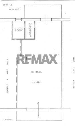 Pianta 2D - Commercial Premises Via Ludovico Ariosto
 
29 G, Acireale - floor plans 1