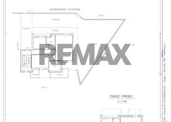 Pianta 2D - Semi-detached house Via Beatrice Di Tenda
 
10, Valverde - photo 11