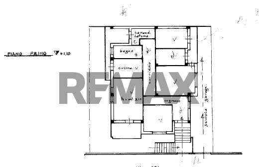 Pianta 2D - Independent house Via Ota
 
14, Catania - floor plans 1